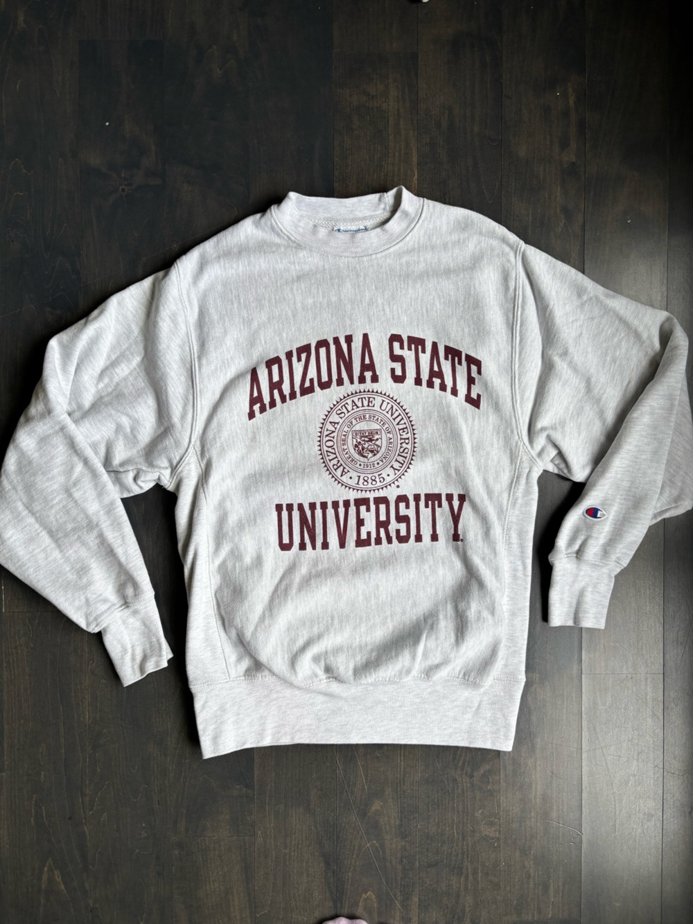 Arizona State University Champtipn Crewneck Sweatshirt Size Small